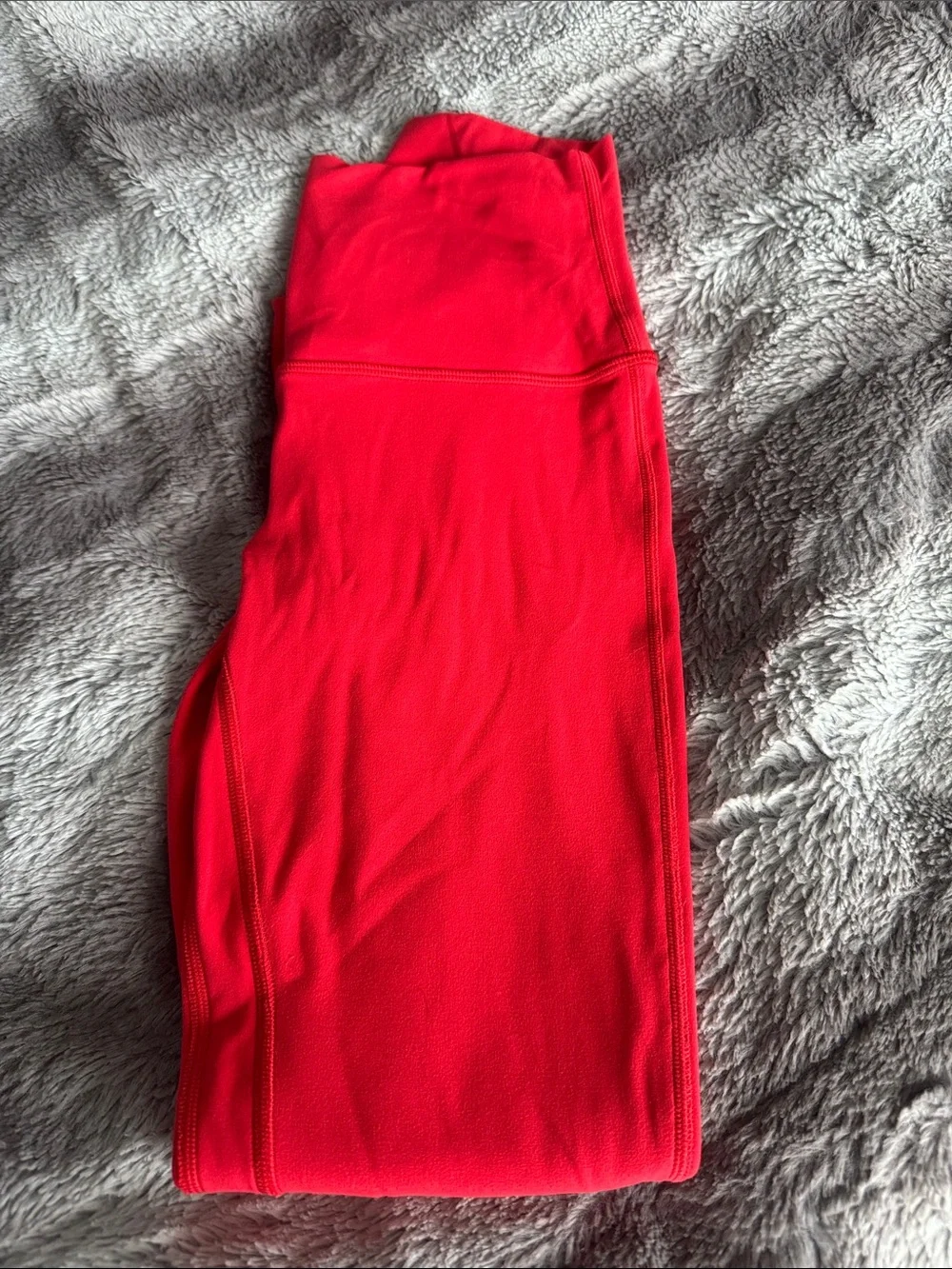 Lululemon Athletica Bright Red Align Leggings